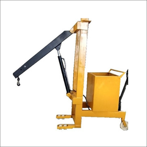 Manual Counter Floor Crane