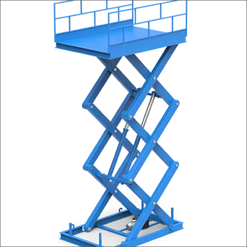 Durable Electric Operated Scissor Lift