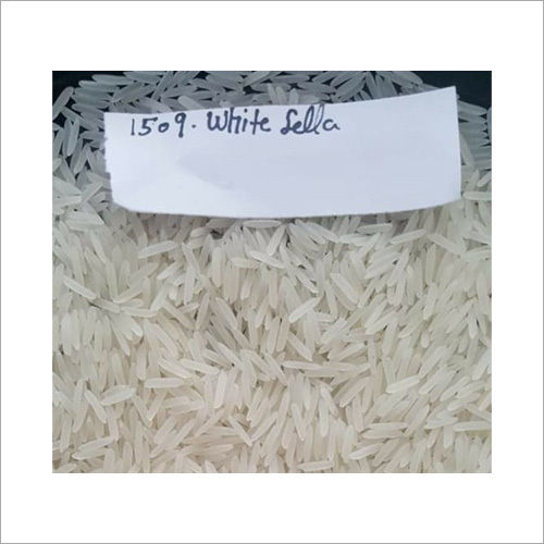 Organic White Sella Rice 1509