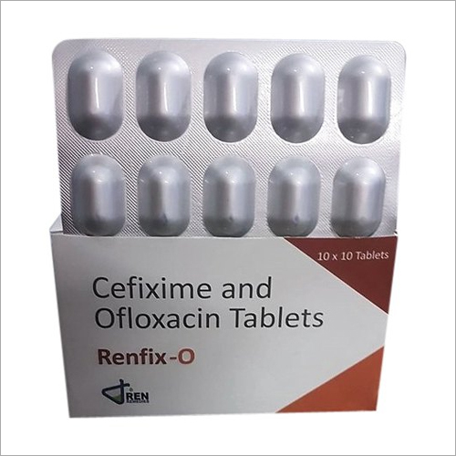 सेफ़िक्साइम और ओफ़्लॉक्सासिन टैबलेट जेनेरिक ड्रग्स