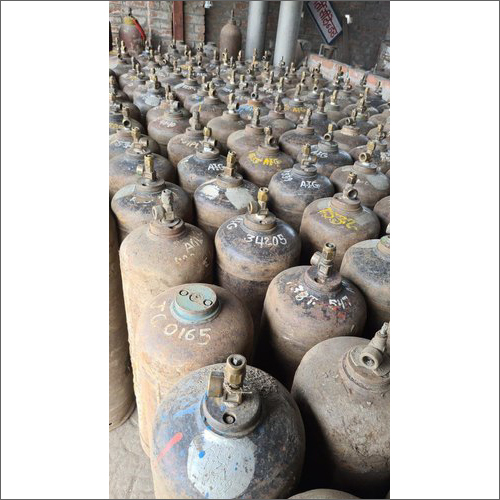 Aluminum Acetylene Gas Cylinder