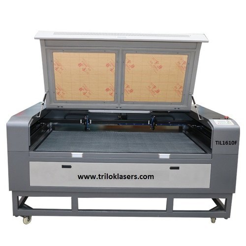 Laser Cutting Machine TIL1610DH - Durable Metal Frame, Compact Design for Small and Mid-Sized Fabric Cutting Tasks, Precise Laser Technology