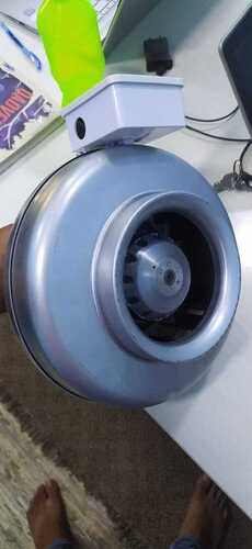 Duct Inline Fan - Shape: Round
