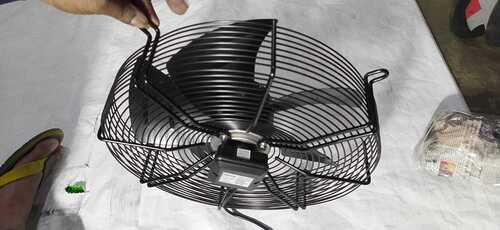 AC Axial Fan - Metal Blades, 2000 CFM, 220V, 50W Power, 1500 RPM | High-Speed, Wall-Mounted, 70 dB Noise Level, 1 Year Warranty