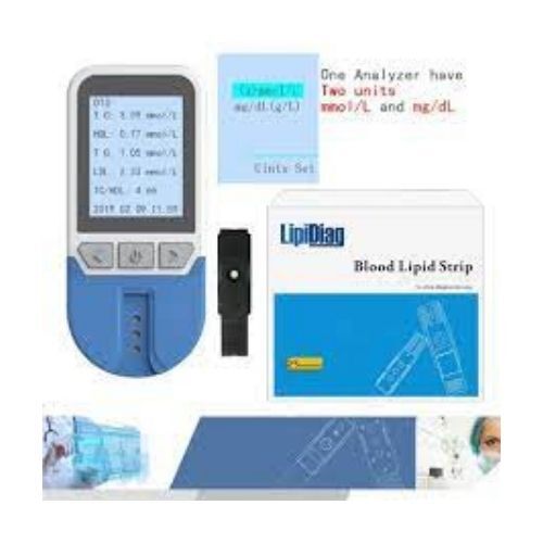 Lipid Diag Strips - Pack Of 25 Strips - Accurex