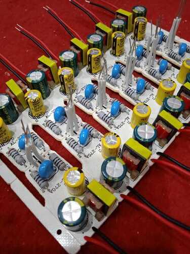 मल्टीकलर 9W ड्राइवर अल 270