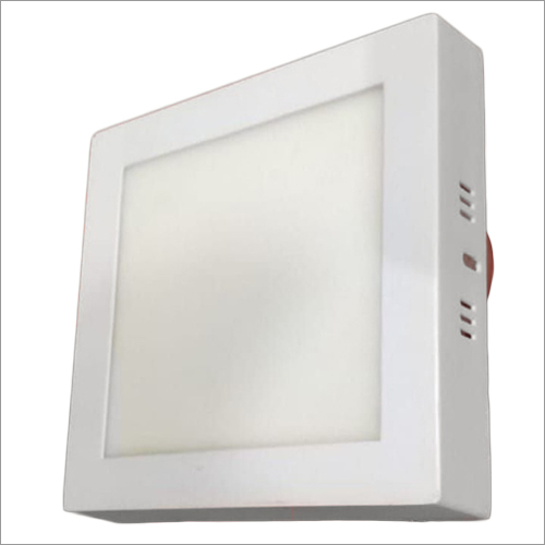 White 6W Surface Panel Light