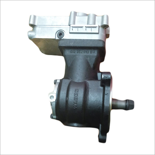 Silver Black Compressor Wabco