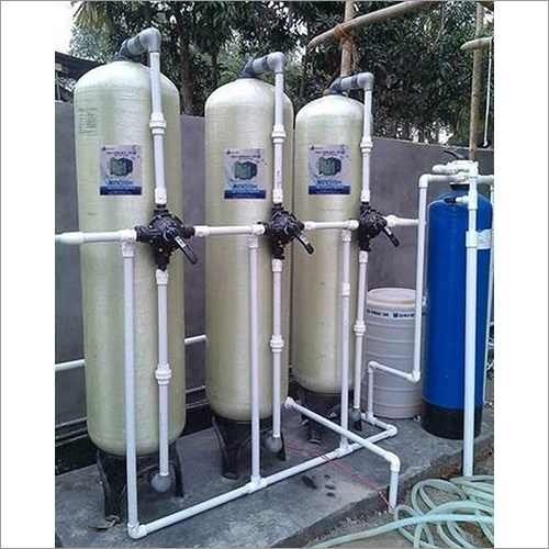 Water Softening Ro Plant - Automatic Grade: Full Automatic
