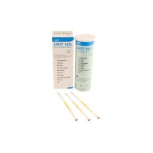 Urit 14g Strips - Pack Of 100 Strips - Accurex Color Code: White
