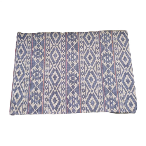 Washable Multi Triangle Diamond Rug
