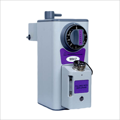 Temperature Compensated Anesthesia Vaporizer Application: Medical