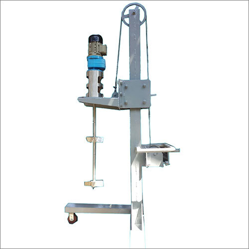 Semi-Automatic Pharmaceutical Mixer