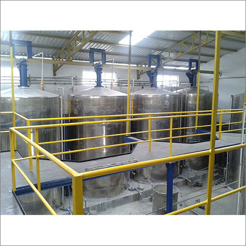 Distillery Plant - Mild Steel | Semi-Automatic, Electric Drive, Zero Liquid Discharge, High Efficiency, Long-Lasting Quality