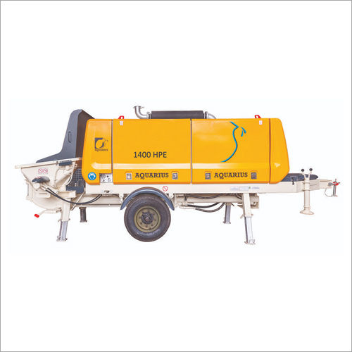 High Pressure Concrete Pump 1400hpe