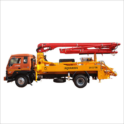 Mild Steel Truck Mounted Boom Pump M20z