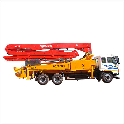 Mild Steel Truck Mounted Boom Pump