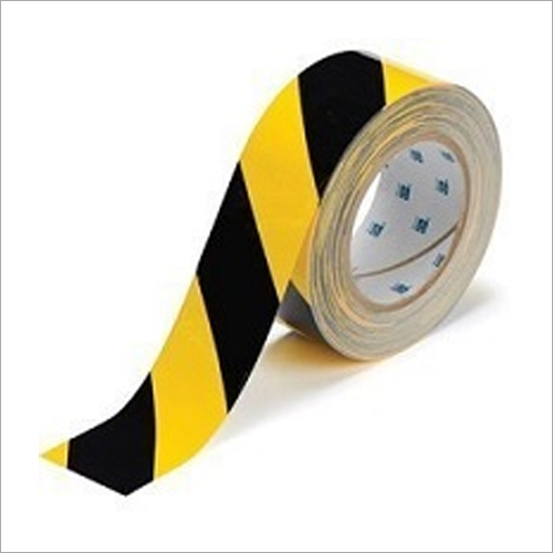 Black And Yellow Road Marking Tape