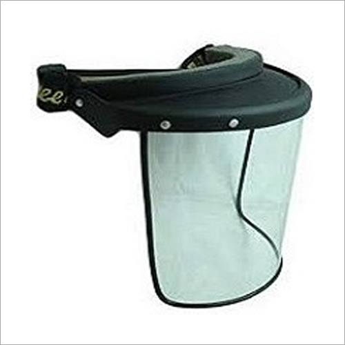 Shree Arc Safety Face Shield - Color: Transparent And Black