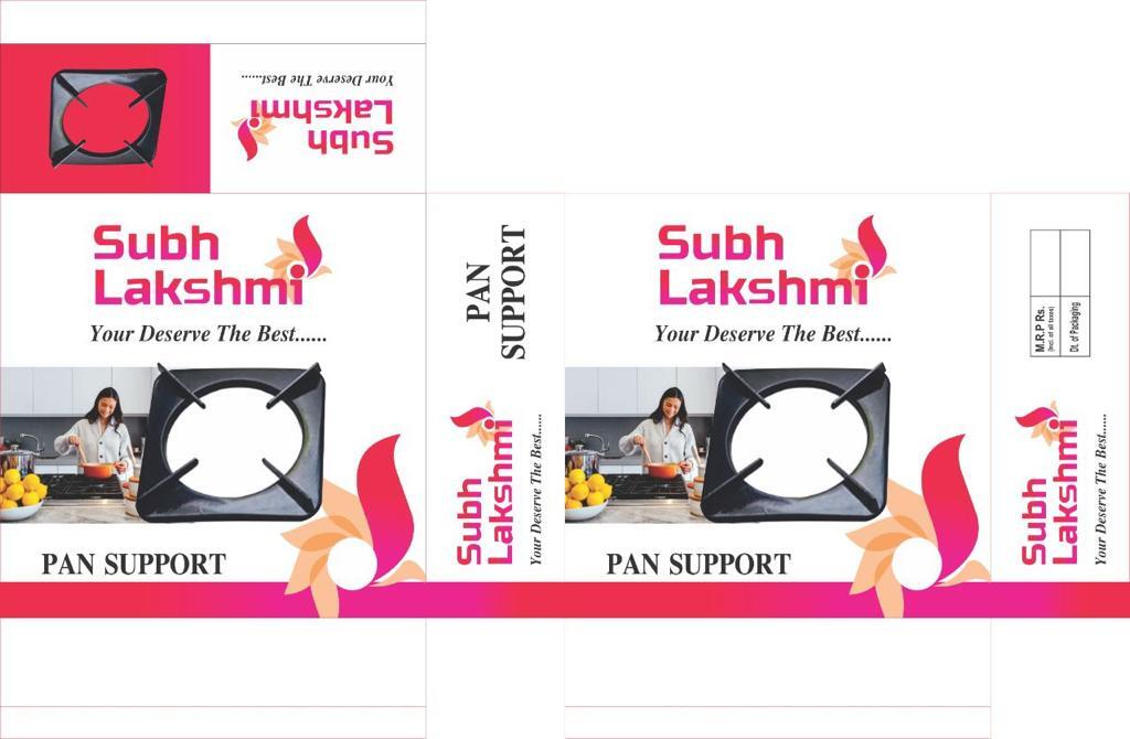 3d Ms Pansupport - Cast Iron, 100mm X 100mm, Black | Corrosion Resistant, Durable, Heat Resistant, Easy Install, Stable Support