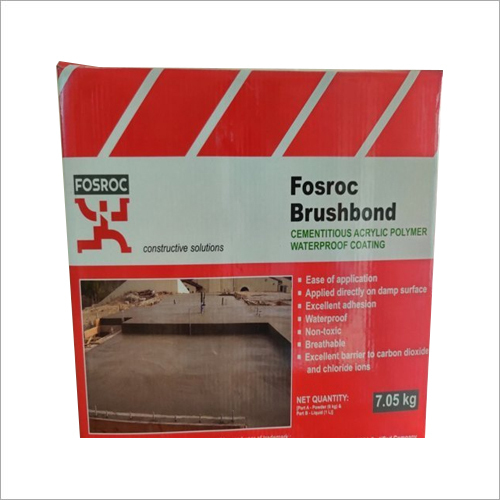ब्रशबॉन्ड कंस्ट्रक्शन केमिकल केमिकल नाम: फॉसरॉक