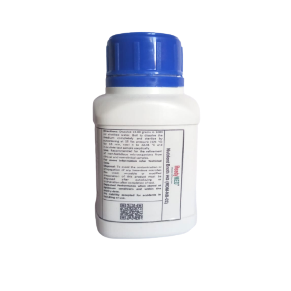 Industrial Lab Chemicals Nutrient Broth Hg (Rdm-nb-02)