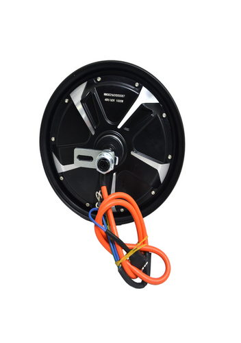 ई स्कूटर के लिए 10 इंच 1000 वॉट हाई स्पीड हब मोटर