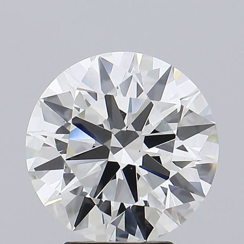 Round 4.42ct H Vs1 Igi Certified Cvd Lab Grown Diamond Ec2051 Diamond Carat: 4.42 Carat