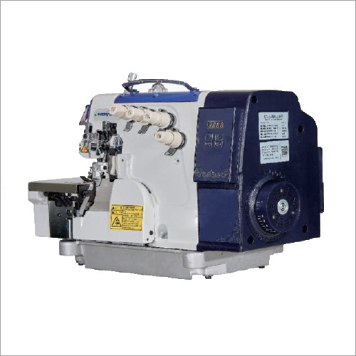  व्हाइट ब्लैक नोवा ओवरलॉक सिलाई मशीन 70D