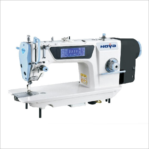 White Black Nv9000e4 Lockstitch Sewing Machine