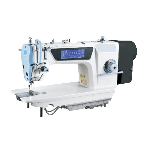 व्हाइट ब्लैक Nv9500E4 लॉकस्टिच सिलाई मशीन