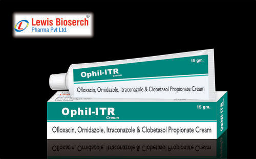 Ofloxacin Ornidazole Itraconazole Clobetasol Methylparaben Propyparaben