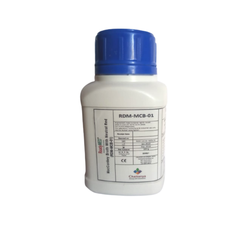 Industrial Lab Chemicals Macconkey Broth (Rdm-mcb-01)