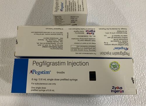 Liquid Pegfilgrastim Inj 6 Mg