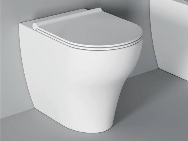 White Ewc Floor Mounted Toilets