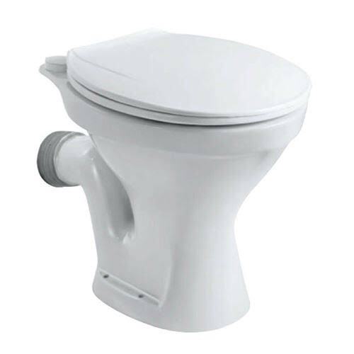 White Ewc Floor Mounted Toilets