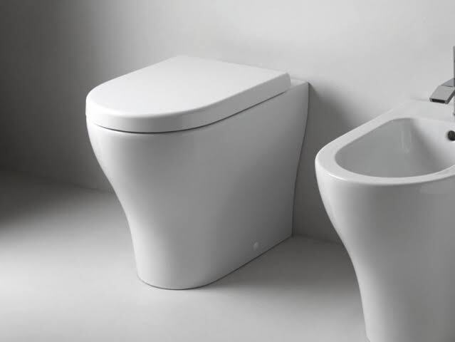 White Ewc Floor Mounted Toilets