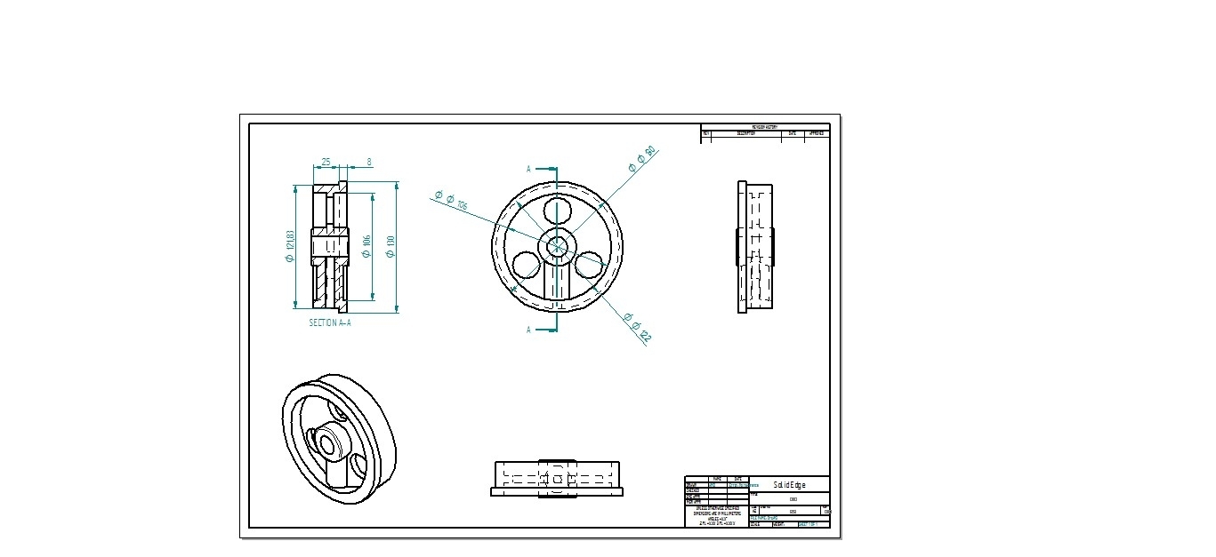 Cast Iron Wheels - Customized For Compactor Trolleys | Durable Design, Versatile Fit, Enhanced Load-bearing Capacity