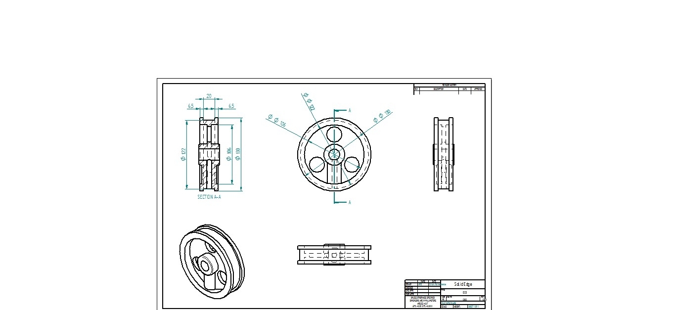 Cast Iron Wheels - Customized For Compactor Trolleys | Durable Design, Versatile Fit, Enhanced Load-bearing Capacity