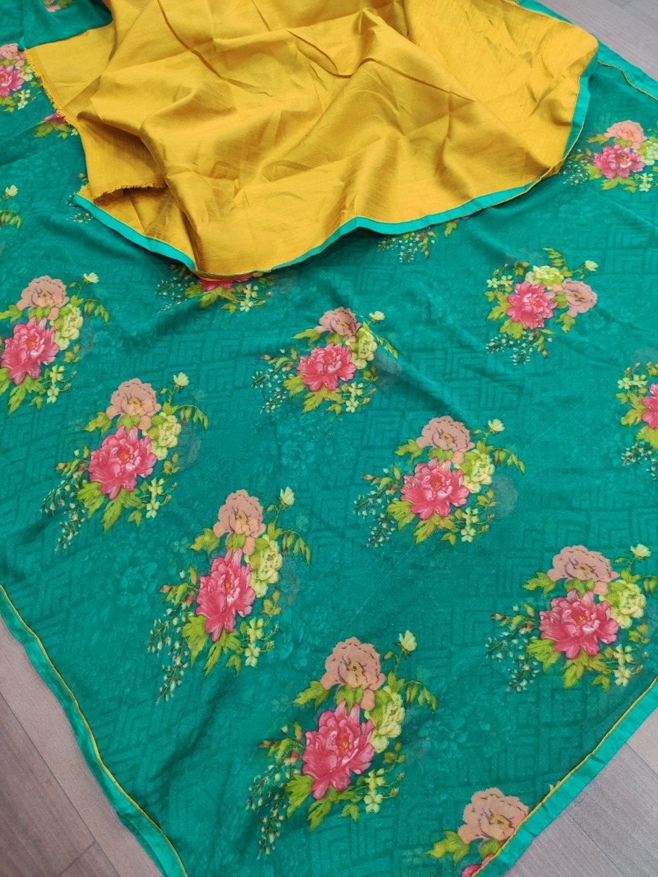 Indian Georgette Saree