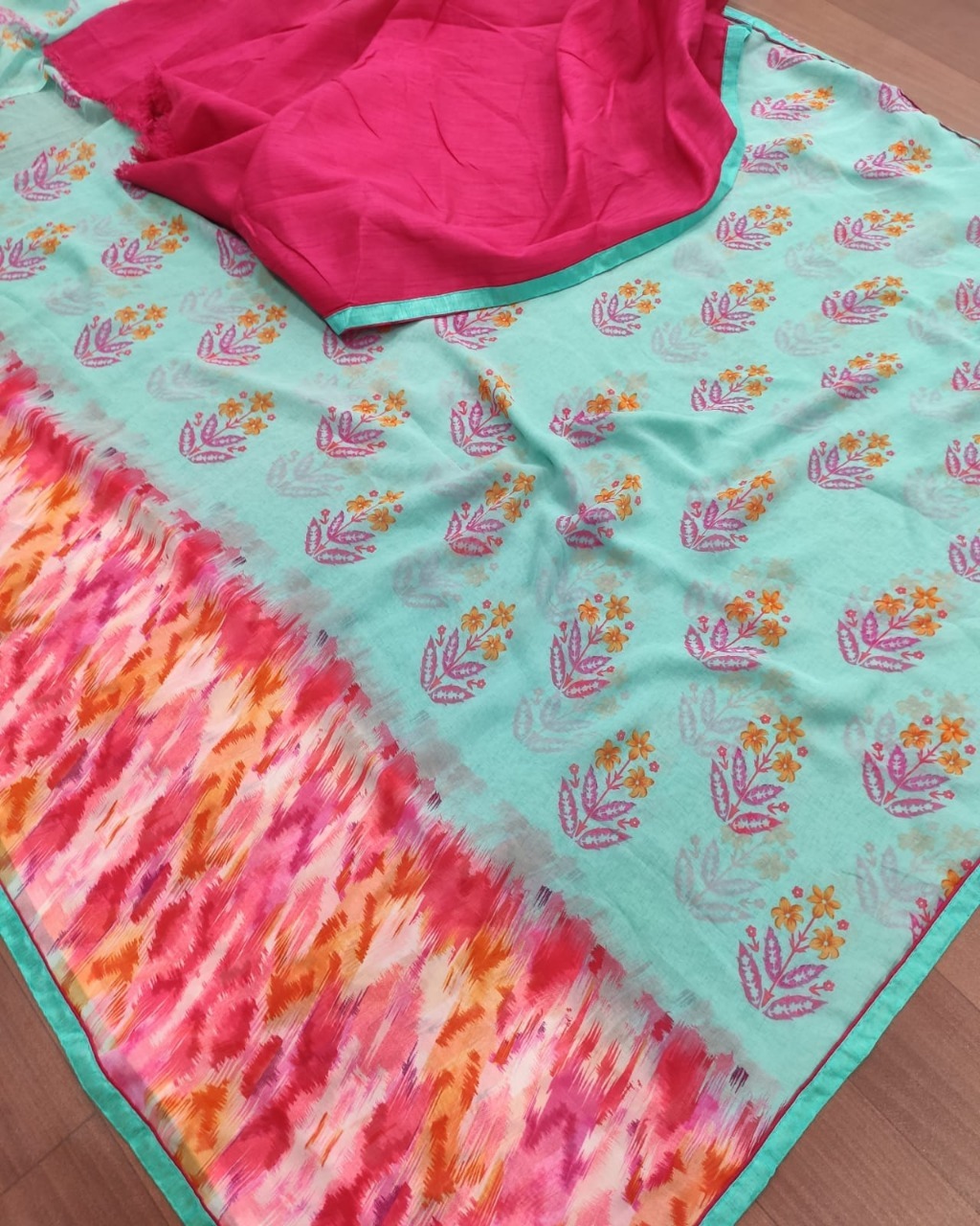 Indian Georgette Saree