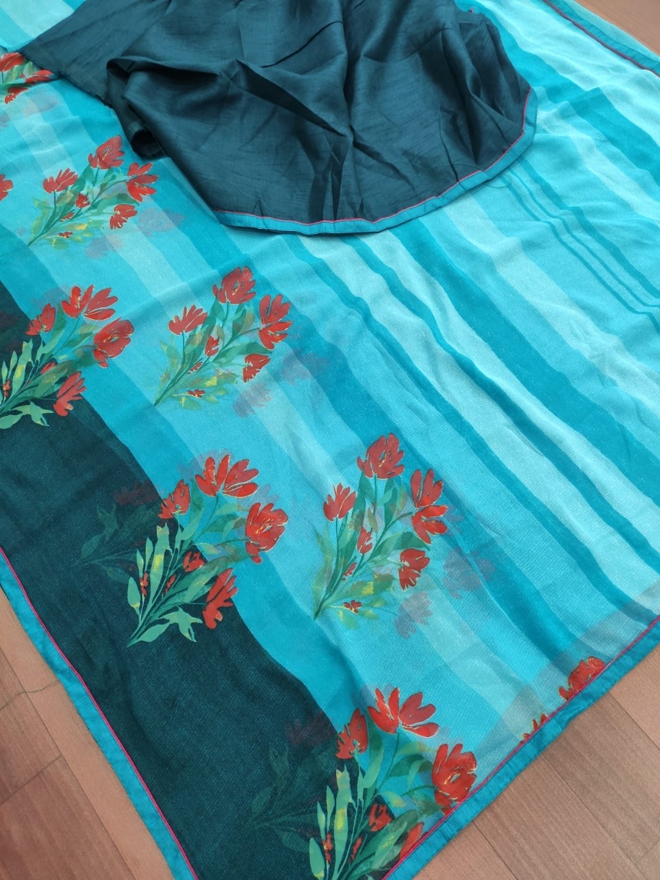 Indian Georgette Saree