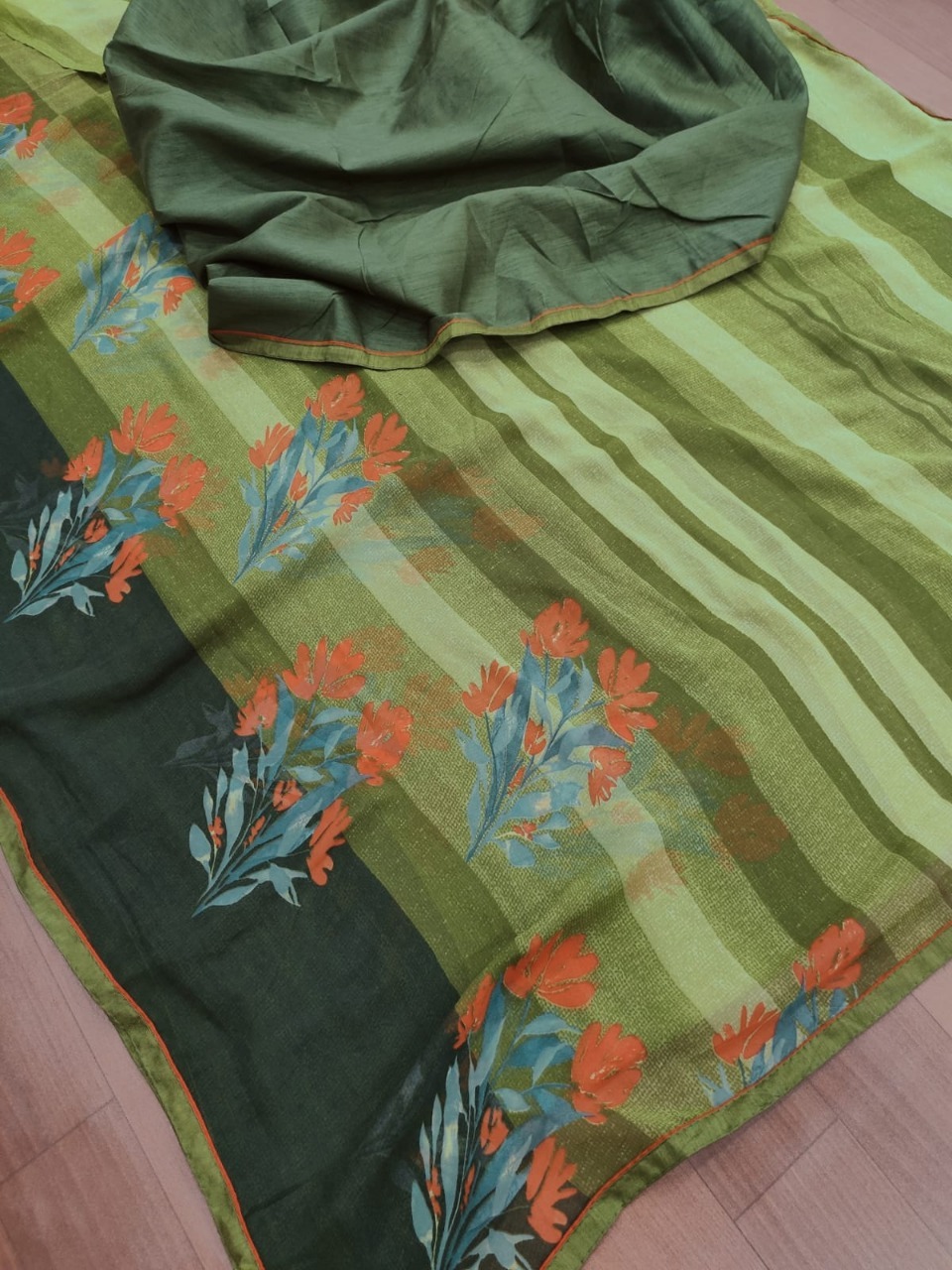 Indian Georgette Saree