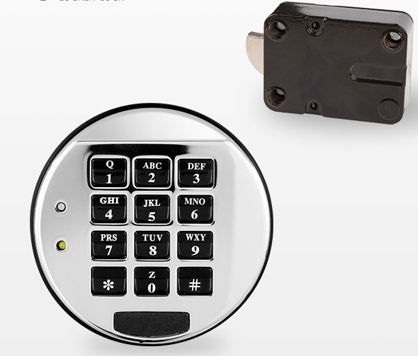 Electronic Safe Lock - Application: Intelligent Terminal Device