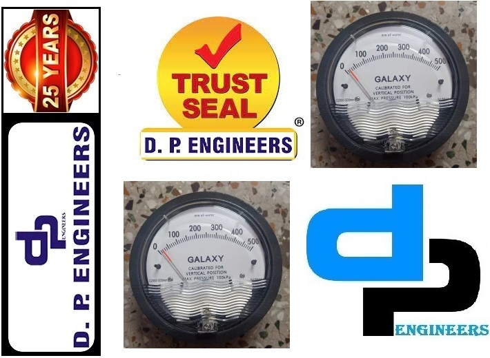Black Galaxy Differential Pressure Gauge In Narsapur Andhra Pradesh