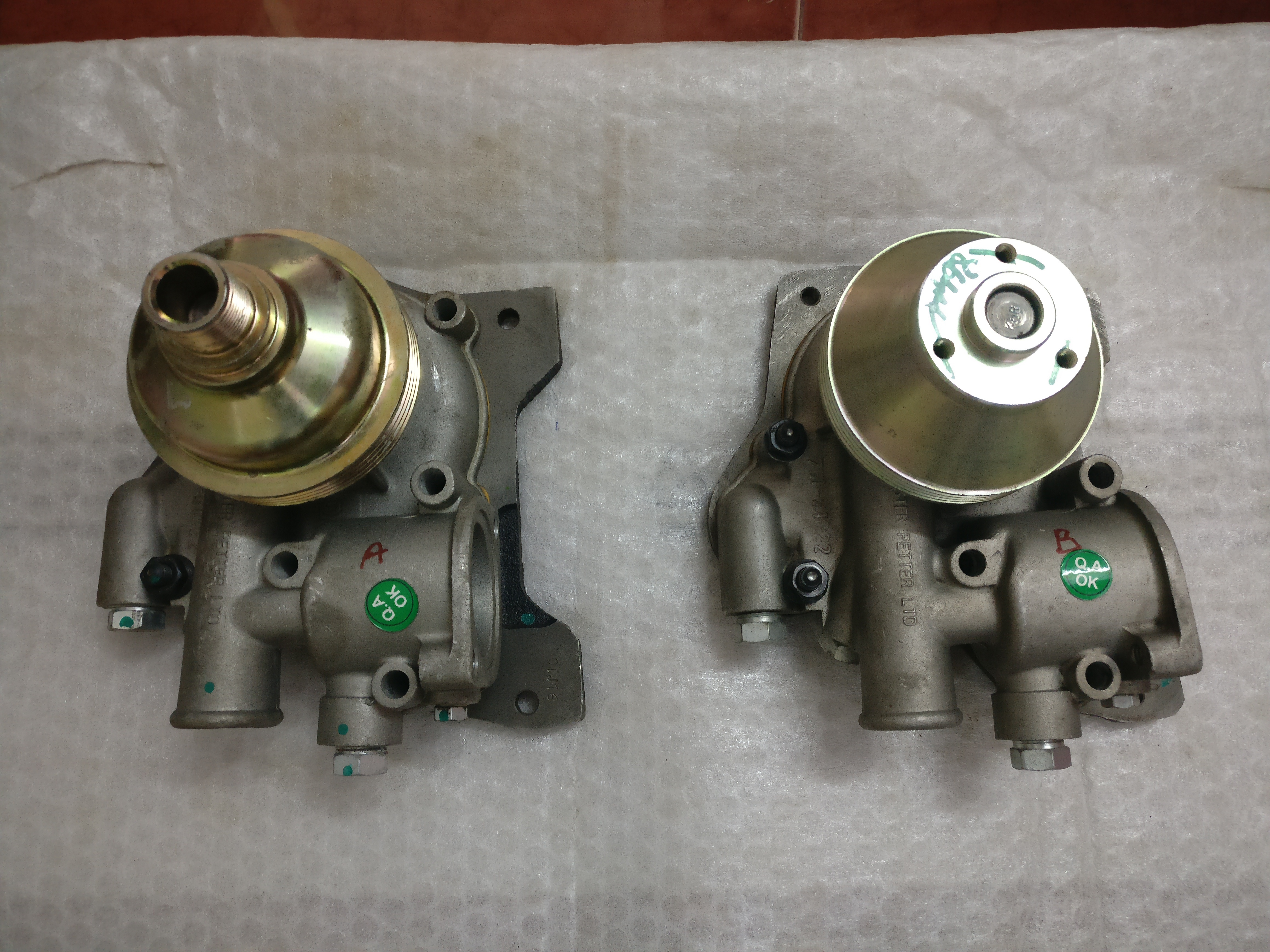 Lister Petter Lpw Water Pump - Application: Inboard Boat Engine