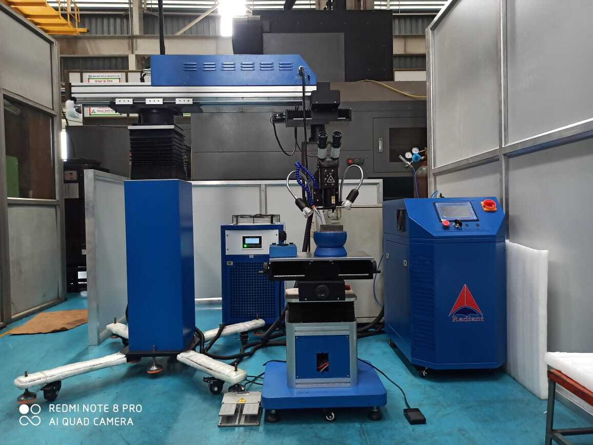 Mold Laser Welding Machine - Efficiency: High