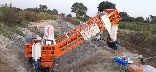 नहर लाइनिंग मशीन