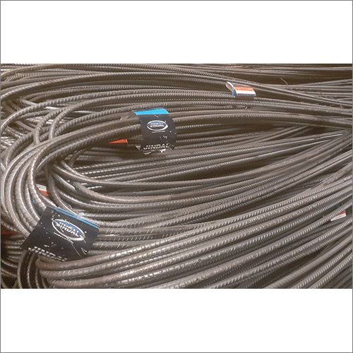 550 एचडी जिंदल टीएमटी आयरन बार आवेदन: औद्योगिक