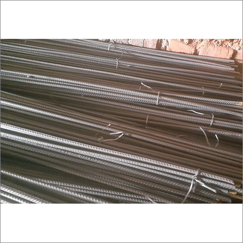 Natraj TMT Iron Bar - Galvanized Iron, 8 mm Length, Silver, Round Shape | Industrial Grade, Cold Rolled, Polished Surface Treatment